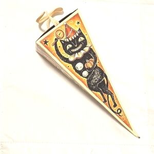 Vtg Candy Cone Box